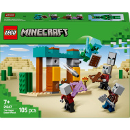 LEGO® Minecraft: Illager-Patrouille in der Wüste (21267)