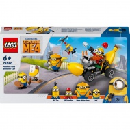 LEGO® Minions: Minions und Bananenauto (75580)