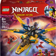 LEGO® Ninjago: Ras und Arins Super-Sturmflieger (71833)