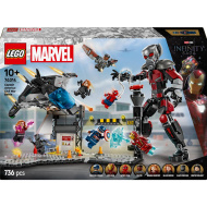 LEGO® Super Heroes: Captain America - Bürgerkriegs-Schlachtset (76314)