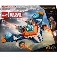 LEGO® Super Heroes: Mordalys Warbird Flugzeug vs. Ronan (76278)