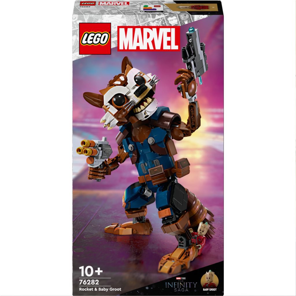 LEGO® Super Heroes: Rocket und Baby Groot (76282)