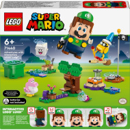 LEGO® Super Mario™: Abenteuer mit der interaktiven Luigi-Figur (71440)