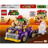 LEGO® Super Mario™: Bowsers Muskelauto-Erweiterungsset (71431)