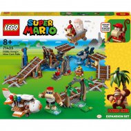 LEGO® Super Mario™: Diddy Kongs Minenkarrenfahrt-Erweiterungsset (71425)