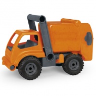 LENA: ECO orange Müllwagen 31cm