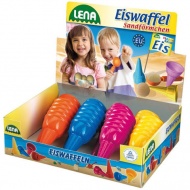 LENA: Eiswaffel Sandkasten Spielzeug