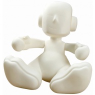 LENA: Empy ausmalbare sitzende Jungenfigur 18cm