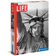 LIFE Magazin: Amerikanische Freiheitsstatue HQC Puzzle 1000 Teile - Clementoni