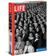 LIFE Magazin: Leben in 3D HQC Puzzle 1000 Teile - Clementoni