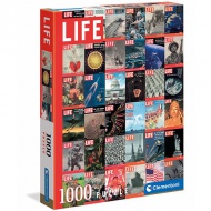 LIFE Magazin: Titelbilder HQC Puzzle 1000 Teile - Clementoni