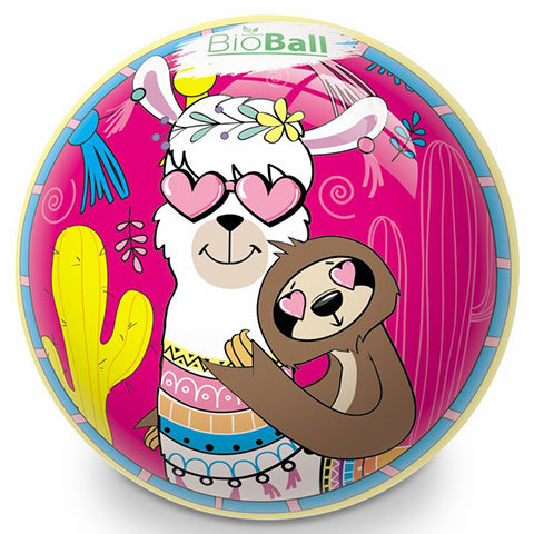 Lama BioBall Gummiball 23cm - Mondo Toys