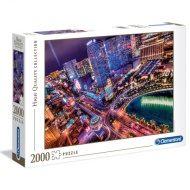 Las Vegas HQC 2000-teiliges Puzzle - Clementoni