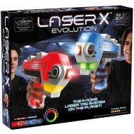 Laser-X Evolution Lasergewehr Doppelset