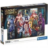 League of Legends 1000-teiliges Puzzle - Clementoni