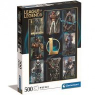 League of Legends: Helden HQC Puzzle 500 Teile - Clementoni