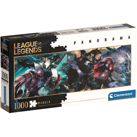 League of Legends Panorama Puzzle 1000 Teile - Clementoni