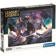 League of Legends: Yasumo Team HQC Puzzle 1000 Teile - Clementoni