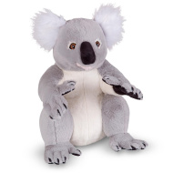 Lebensgroße Koala-Plüschfigur - Melissa &amp; Doug