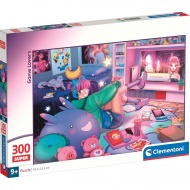 Liebhaber von Spielen 300-teiliges Super-Puzzle - Clementoni