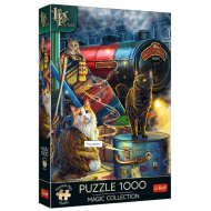 Lisa Parker: Hexen-Express 1000-teiliges Premium Plus Puzzle - Trefl