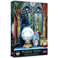 Lisa Parker: Hexenlehrling 1000-teiliges Premium Plus Puzzle - Trefl