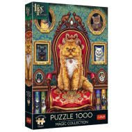 Lisa Parker: Katzenwahn 1000-teiliges Premium Plus Puzzle - Trefl