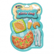 Little Chef Kleines Ess-Set 36x24cm 2 Arten 1 Stk