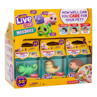 Little Live Pets: Needees Sammelbare interaktive Haustiere verschiedene 1 Stk