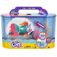 Little Live Pets: Schwimmender Fantasea-Fisch mit Aquarium