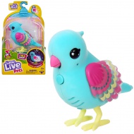 Little Live Pets: Tweet Twinkle interaktiver Papagei mit Licht und Ton