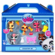 Littlest Pet Shop: 5er-Figurenpack Serie 1 - Bauernhof