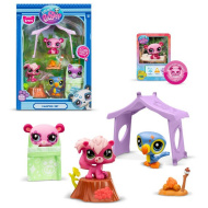 Littlest Pet Shop: Camping 3er-Figurenpack Serie 2