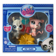 Littlest Pet Shop Doppel-Tierfigur-Paket in mehreren Varianten