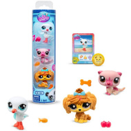 Littlest Pet Shop: Möwe, Otter, Hündchen 3er-Figurenpack - Country Vibes Serie 2