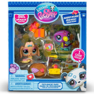 Littlest Pet Shop: Petfluencer - Gartenparty Figurenpaket Serie 2