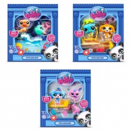 Littlest Pet Shop: Petfluencer-Set, 2er-Pack, verschiedene, 1 Stück