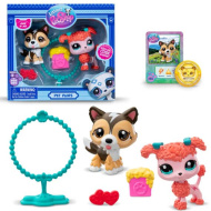 Littlest Pet Shop: Petfluencers Hunde 2er-Figurenset - Jump and Joy Serie 2