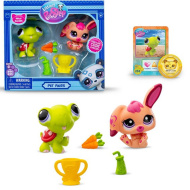 Littlest Pet Shop: Staffel 2 - Schildkröte und Hase Figurenpaket