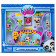 Littlest Pet Shop: Talentierte Tiere Spielset mit 2 Figuren, Serie 1