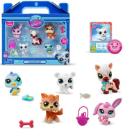 Littlest Pet Shop: Winterfreunde 5er-Figurenpack Serie 2