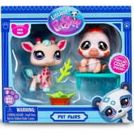 Littlest Pet Shop: Zoo Pals - Giraffe und Faultier Figurenpaket Serie 2