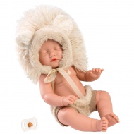 Llorens: Junge Babypuppe 31 cm mit Löwenmütze