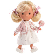 Llorens: Miss Minis Lilly Queen 26 cm Puppe mit Lutscher