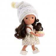 Llorens: Miss Minis Lucy Moon 26cm Puppe mit Kuchen