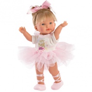 Llorens: Valeria 28 cm große Puppe im Happy Birth Day Kleid