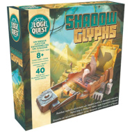 Logiquest: Schatten Glyphen Logik-Brettspiel