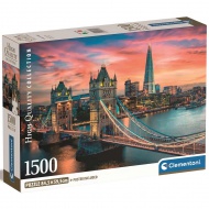 Londoner Dämmerung 1500-teiliges HQC Puzzle 84,5x59,5cm - Clementoni