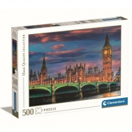 Londoner Parlament HQC 500-teiliges Puzzle - Clementoni