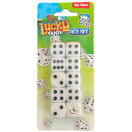 Lucky Games: 10-teiliges Würfelset